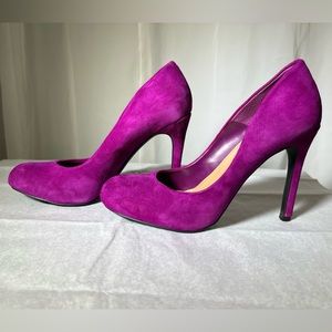 Jessica Simpson Suede Pumps